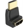 Hama HDMI adaptér pravouhlý 90° 205164