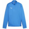Puma | teamGOAL Training 1/4 Zip Top Jr | modrá| 116