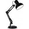 Stolová lampa Ideal lux 108094 KELLY TL1 NERO 1xE27 42W