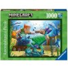 Puzzle Ravensburger puzzle 171873 Minecraft 1000 dielikov (4005556171873)