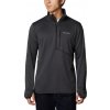 Columbia Pánska funkčná mikina Park View™ Fleece Half Zip čierna Farba: Black Heather, Veľkosť: L