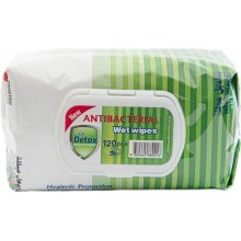 Fresh Detox Antibacterial vlh.obrúsky 120 ks Pine