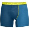 Ortovox 150 Essential Boxer Briefs M petrol blue XL; Modrá boxerky