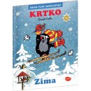 KRTKO a ZIMA ─ Kniha samolepiek