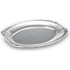 Podnos (ALU) oválny 33,3 x 23,3 cm [10 ks]