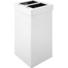 Zberač odpadkov ,objem 2 x 50 l, š x v x h 360 x 765 x 360 mm
