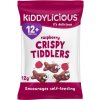 Kiddylicious Rybičky chrumkavé malinové 12 g - Malina