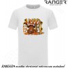 Tričko RANGER® - KRAVA Biela 4XL