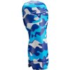 Mizuno Fairway Wood Headcover Camo Modrá
