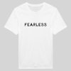 FEARLESS - biele tričko - S