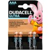 Alkalická batéria Duracell AAA (R3) 4 ks