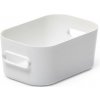Smartstore Úložný box, plastový, 0,6 l, Compact XS biely