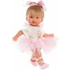 Llorens 28035 VALERIA realistická s celovinylovým tělem 28 cm