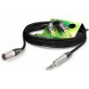 Sommer Cable MC The Stage, Black, 5,00m