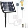 Fapiere Solárny prevzdušňovač jazierka – 2200 mAh batérie, 2 režimy, 2 W