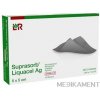 SUPRASORB Liquacel Ag Krytie na rany s antimikrobiálnym striebrom, 5 x 5 cm 10 ks