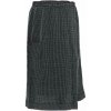 Rento Kilt do sauny pánský 70 × 145 cm, černo-šedý