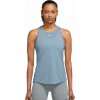 Nike dámsky športový top ONE DF STD TANK W svetlomodrá,biela