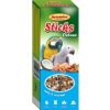 Avicentra Sticks Deluxe veľcí papagájové tyčinky s orechy a kokosom 110 g