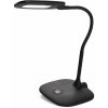 Emos Z7602B STELLA, LED stolná lampa, čierna Z7602B