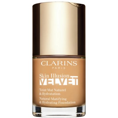 Clarins Matujúci make-up Skin Illusion Velvet ( Natura l Matifying & Hydrating Foundation) 30 ml 112.3N