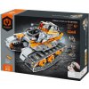 Stavebnica iM.MASTER 4v1 programovateľný tank RC plast 2,4 GHz 554 dielikov + dôb. pack