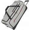 Travelite Crosslite Wheeled Duffle White Sand 97 L