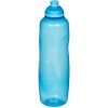 Fľaša Sistema Helix Squeeze Twist ‘n’ Sip 600 ml Farba: modrá