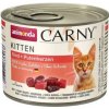 Animonda Carny Kitten - Hovädzie a morčacie srdcia 200g