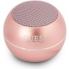 Guess Mini Bluetooth Speaker 3W 4H Pink