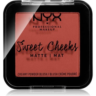 NYX Professional Makeup Sweet Cheeks Blush Matte lícenka odtieň SUMMER BREEZE 5 g