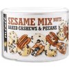 Oriešky z pece so soľou a sezamom 150g mix.it