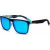 KDEAM Sunbury 1-1 slnečné okuliare, Black / Light Blue (GKD004C01-1)