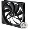 ARCTIC ventilátor F12 PWM PST, 120mm, 4pin, PWM, čierna