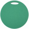 YATE Sedátko kulaté 2-vrstvé, pr. 350 mm zelená/černá
