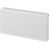 Mexen CC33 radiátor doskový 900 x 800 mm, spodné stredné pripojenie, 2546 W, biely - W6C33-090-080-00