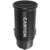 Nabíjačka do auta, 1xUSB-C, PD 20W, CANYON 