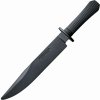 Cold Steel 92R16CCB Rubber Training Laredo Bowie tréningový nôž 26,6 cm, celočierna, Santoprene