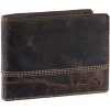 Kožená peňaženka GreenLand Classic s RFID ochranou 12,5 x 9,5 cm