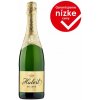 Hubert De Luxe Akostné aromatické šumivé víno biele sladké 0,75 l