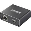 SpeaKa Professional SP-GNS-190 splitter 1 + 1 port RJ45, USB-C® 1 GBit/s USB napájanie; SP-13677764