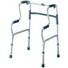 Ľahké skladacie chodítko s dvojitou oporou a nastaviteľnou výškou - 100 Kg