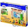 Detoa Divadlo Červená Karkulka magnetické dřevěné s figurkami v krabici 34x23x3 cm