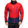 Softshellová bunda Millet Trilogy V Icon INFINIUM Jacket - saphir/rouge