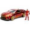 JADA Iron Man Chevrolet Camaro SS 2016 1:24 + figurka Iron man, 253225003