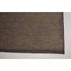 Tapibel , Kusový koberec Supersoft s bordurou 420 hnedý, 80x150, hnedá, chodba / predsieň
