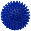 Kine-MAX masážná loptička ježok 9cm - modrá