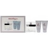 Salvatore Ferragamo F By Ferragamo Pour Homme - EDT 100 ml + sprchový gel 75 ml + balzám po holení 75 ml