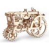 Ugears 3D drevené mechanické puzzle Traktor