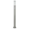 Rábalux Inox torch 8268 stojacia lampa vonkajšia so senzorom pohybu